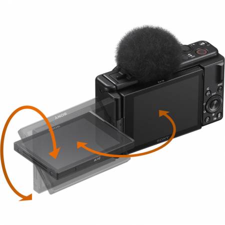 Sony ZV-1F - aparat dla vlogerów, 4K