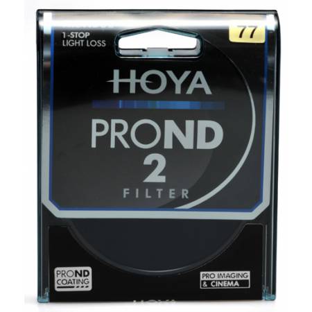 Hoya PRO ND2 82mm - filtr neutralny szary 82mm
