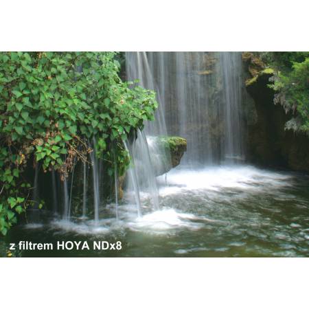Hoya HMC NDX8 37mm - filtr neutralny szary 37mm