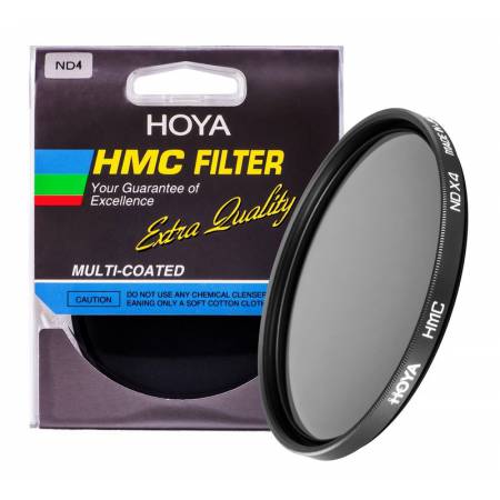 Hoya HMC NDX4 55mm - filtr neutralny szary 55mm