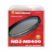 Marumi DHG Vari. ND2-ND400 - filtr szary o zmiennej przepuszczalności