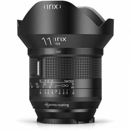 IRIX 11mm f/4 Firefly - obiektyw stałoogniskowy do Canon EF