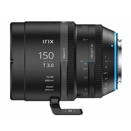 IRIX Cine 150mm T3.0 Macro 1:1 - obiektyw stałoogniskowy