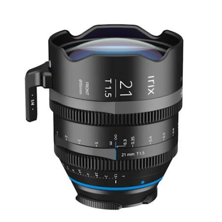 IRIX Cine 21mm T1.5 Imperial - obiektyw stałoogniskowy, Canon EF