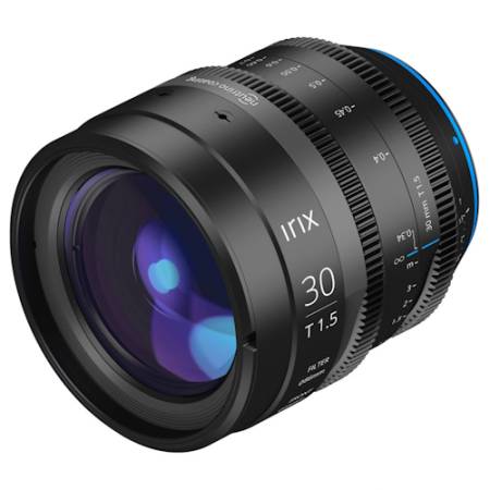 IRIX Cine 30mm T1.5 Metric - obiektyw staloogniskowy, Canon EF