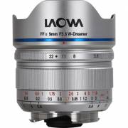 Laowa 9mm f/5.6 FF RL - obiektyw stałoogniskowy, Leica M, srebrny