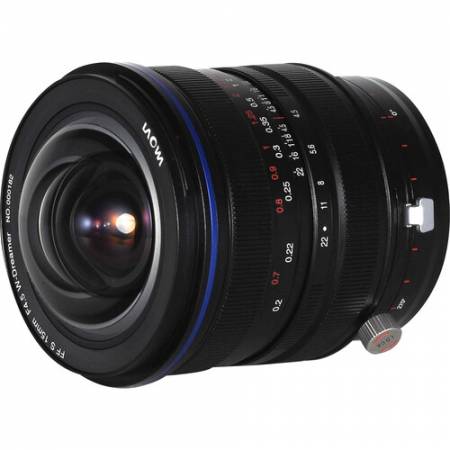 Laowa 15mm f/4.5 Zero-D Shift - obiektyw stałoogniskowy, Canon EF