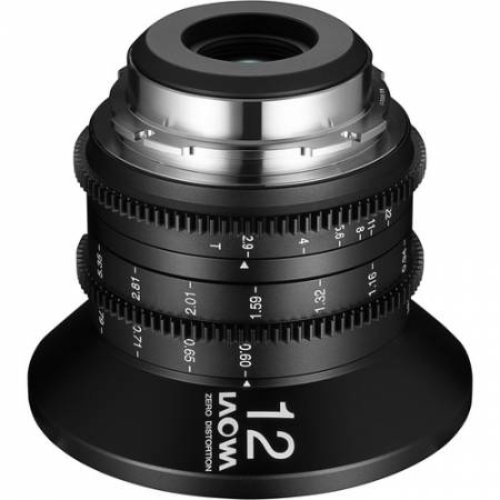Laowa 12mm T2.9 Zero-D Cine - obiektyw stałoogniskowy, Canon EF