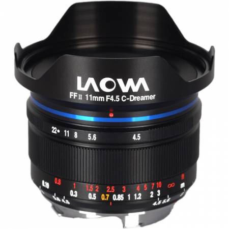 Laowa 11mm f/4.5 FF RL - obiektyw stałoogniskowy, Leica M, czarny