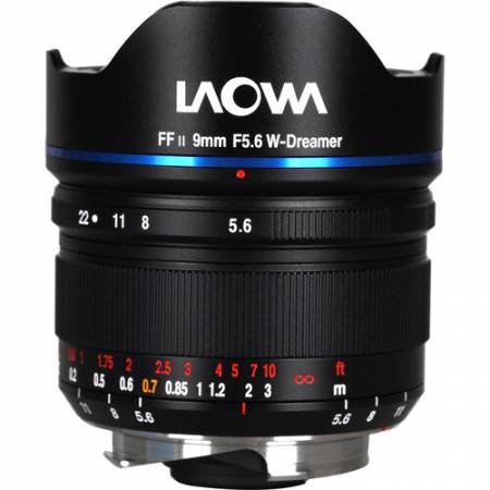 Laowa 9mm f/5.6 FF RL - obiektyw stałoogniskowy, Leica M, czarny