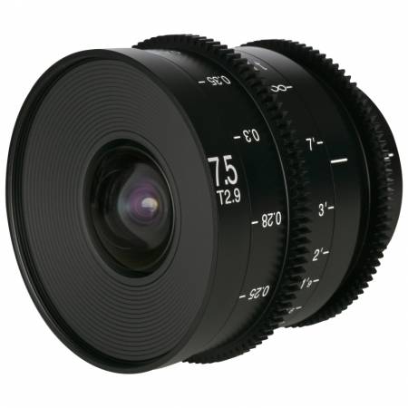 Venus Optics Laowa 7,5mm T2.9 Cine Zero-D S35 - obiektyw stałoogniskowy, Canon RF