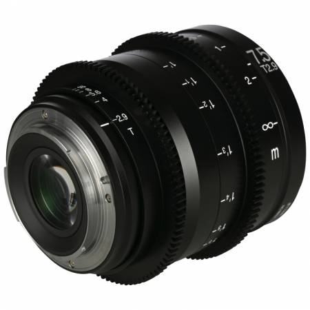 Venus Optics Laowa 7,5mm T2.9 Cine Zero-D S35 - obiektyw stałoogniskowy, Canon RF
