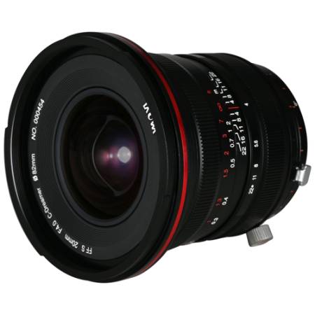 Laowa Venus Optics 20mm f/4,0 Zero-D Shift - obiektyw stałoogniskowy Nikon F 3