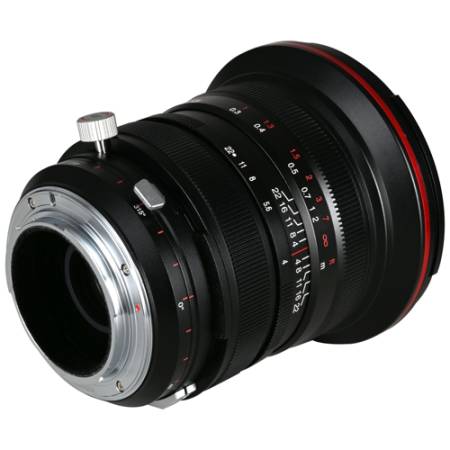 Lawoa Venus Optics 20mm f/4,0 Zero-D Shift - obiektyw stałoogniskowy Nikon F 4