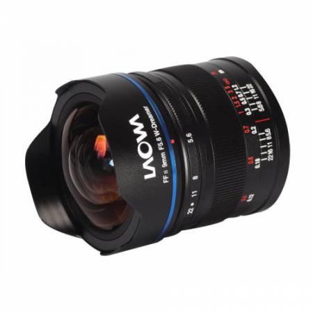 Laowa Venus Optics 9mm f/5.6 FF RL - obiektyw stałoogniskowy do Leica L
