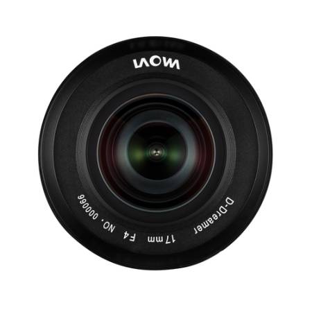 Laowa Venus Optics D-Dreamer 17mm f/4,0 Zero-D - obiektyw stałoogniskowy, FujiFilm G 4