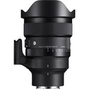 Sigma A 15mm F1.4 DG DN Diagonal Fisheye - obiektyw stałoogniskowy, Sony E