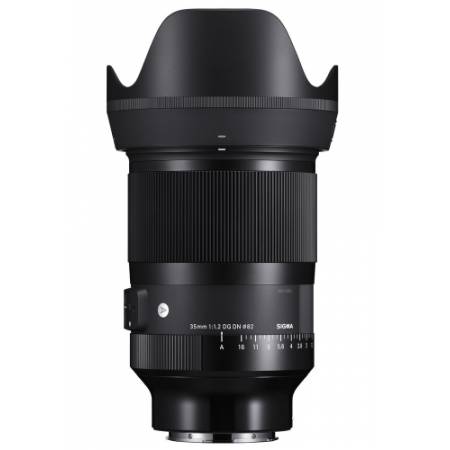 Sigma A 35mm f/1.2 DG DN - obiektyw stałoogniskowy do Sony E