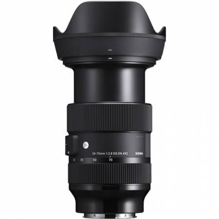 Sigma A 24-70mm f/2.8 DG DN - obiektyw zmiennoogniskowy do Sony E