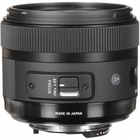Sigma A 30mm F1.4 DC HSM - obiektyw stałoogniskowy do Nikon