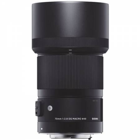 Sigma A 70mm F2.8 DG Macro - obiektyw macro, stałoogniskowy do Canon