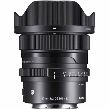 Sigma C 20mm F2 DG DN - obiektyw stałoogniskowy, Sony E