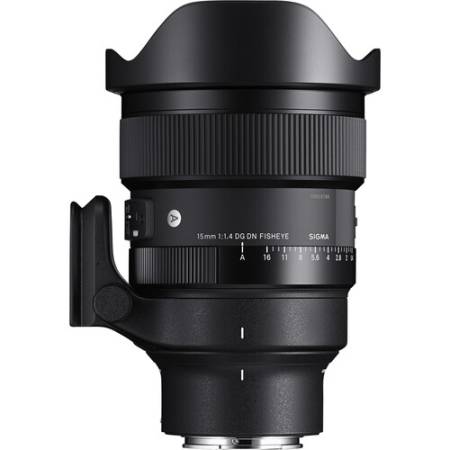 Sigma A 15mm F1.4 DG DN Diagonal Fisheye - obiektyw stałoogniskowy, Sony E