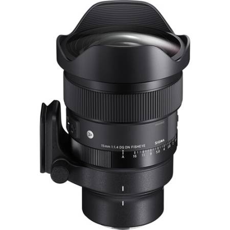 Sigma A 15mm F1.4 DG DN Diagonal Fisheye - obiektyw stałoogniskowy, Sony E
