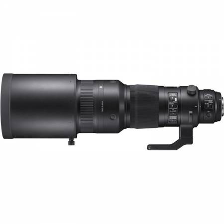 Sigma S 500mm F4 DG OS HSM - obiektyw stałoogniskowy do Nikon