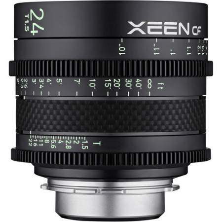 Samyang XEEN CF 24mm T1.5 - obiektyw stałoogniskowy do Canon EF