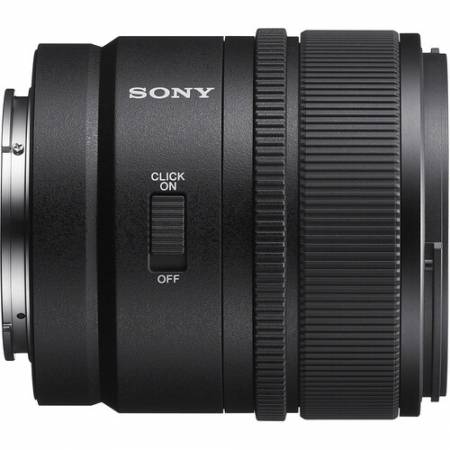 Sony E 15mm F1.4 G - obiektyw stałoogniskowy, SEL15F14G