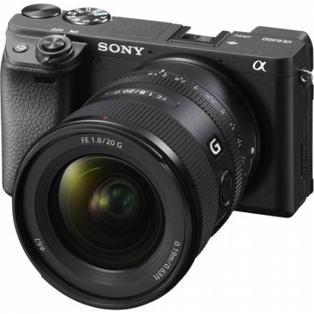 Sony FE 20mm f/1.8 G - obiektyw stałoogniskowy, SEL20F18G