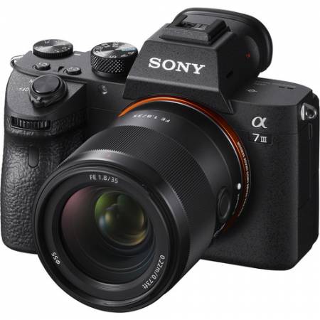 Sony FE 35mm f/1.8 - obiektyw stałoogniskowy (SEL35F18F)