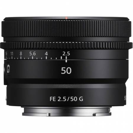 Sony FE 50mm F2.5 G - obiektyw stałoogniskowy, SEL50F25G