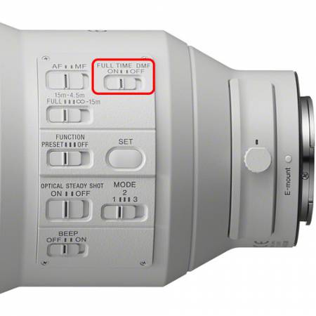 Sony FE 600 mm F4 GM OSS / SEL600F40GM - obiektyw stałoogniskowy