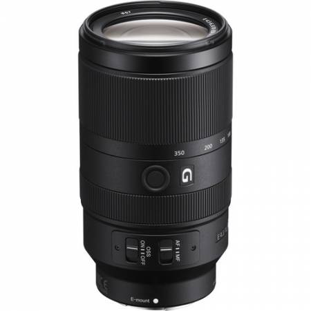 Sony E 70-350mm f/4.5-6.3 G OSS - obiektyw zmiennoogniskowy (SEL70350G)