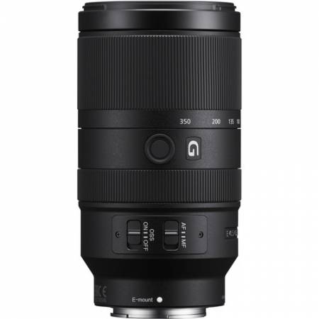 Sony E 70-350mm f/4.5-6.3 G OSS - obiektyw zmiennoogniskowy (SEL70350G)