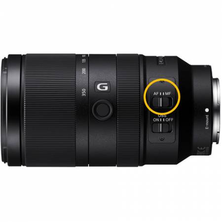 Sony E 70-350mm f/4.5-6.3 G OSS - obiektyw zmiennoogniskowy (SEL70350G)