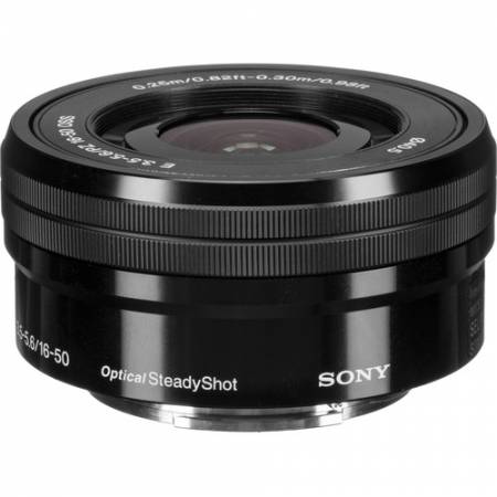Sony E PZ 16-50mm F3.5-5.6 OSS - obiektyw zmiennoogniskowy, SELP1650