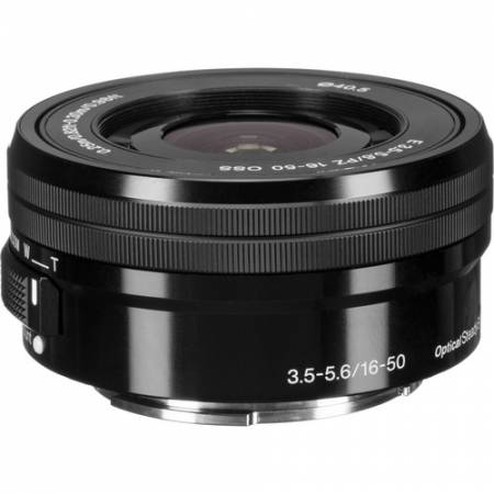 Sony E PZ 16-50mm F3.5-5.6 OSS - obiektyw zmiennoogniskowy, SELP1650