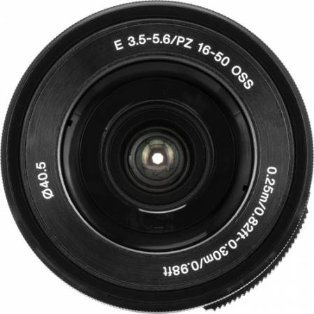 Sony E PZ 16-50mm F3.5-5.6 OSS - obiektyw zmiennoogniskowy, SELP1650