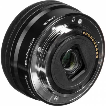 Sony E PZ 16-50mm F3.5-5.6 OSS - obiektyw zmiennoogniskowy, SELP1650