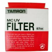 Tamron MCUV - filtr fotograficzny UV 67mm
