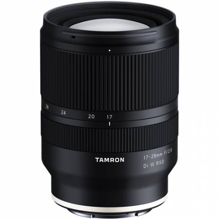 Tamron 17-28mm f/2.8 Di III RXD - obiektyw zmiennoogniskowy do Sony E