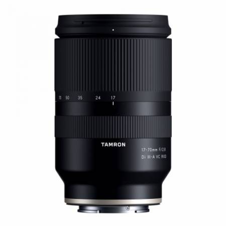 Tamron 17-70mm f/2.8 Di III-A VC RXD - obiektyw zmiennoogniskowy, Sony E