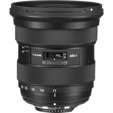 Tokina atx-i 11-20mm PLUS F2.8 CF - obiektyw zmiennoogniskowy do Canon EF