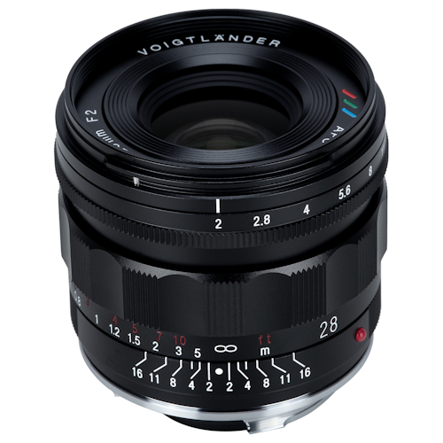 Voightlander APO Lanthar 28mm F2 - obiektyw stałoogniskowy, Leica M (czarny)