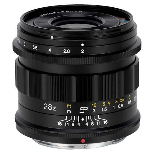 Voigtlander APO Lanthar 28mm F2 - obiektyw stałoogniskowy, Nikon Z