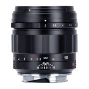 Voightlander APO Ultron 90mm F2 - obiektyw stałoogniskowy, Leica M (czarny)