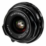 Voigtlander Color Skopar 21 mm f/4.0 - obiektyw stałoogniskowy do Leica M